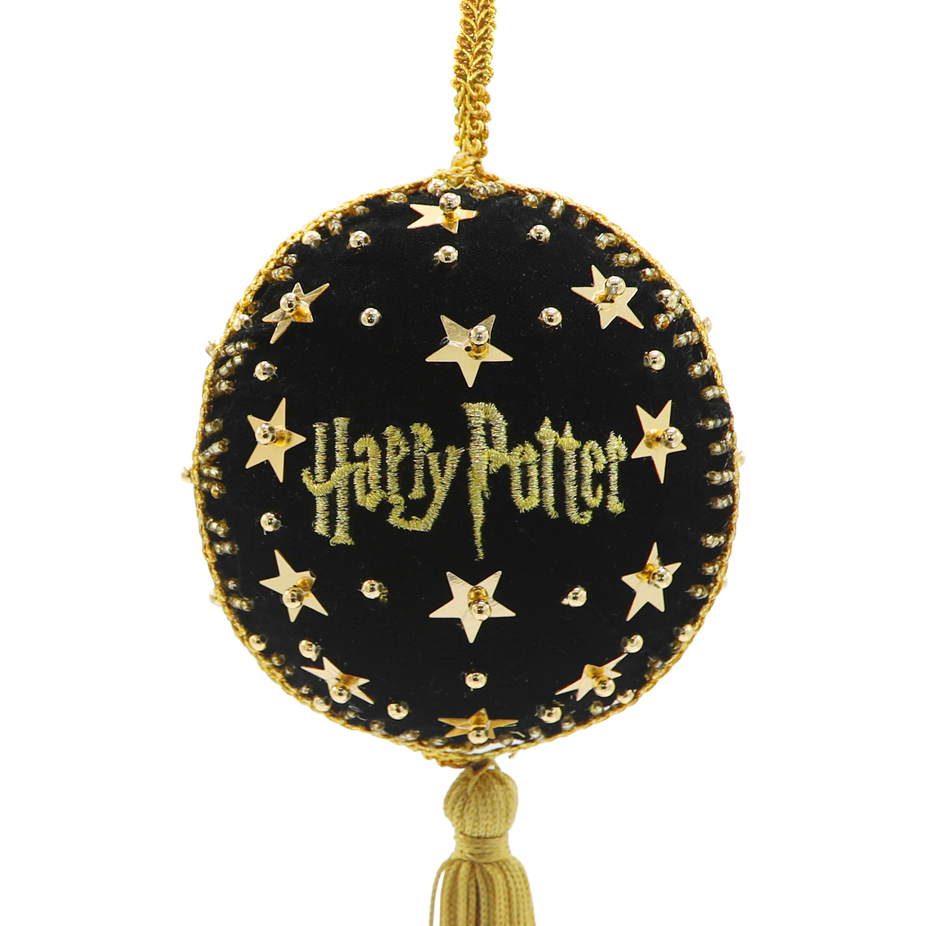 Hogwarts Christmas Velvet Decoration