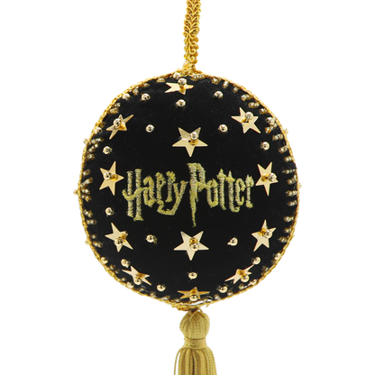 Hogwarts Christmas Velvet Decoration