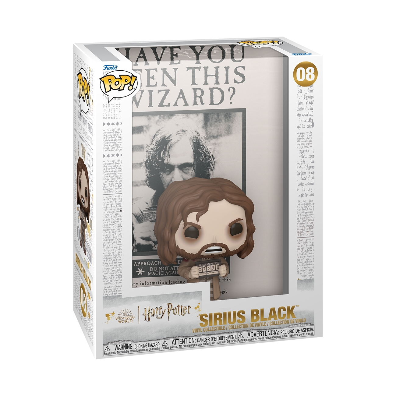 Funko POP! Cover: Sirius Black Vinyl Figure