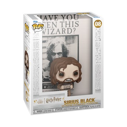 Funko POP! Cover: Sirius Black Vinyl Figure