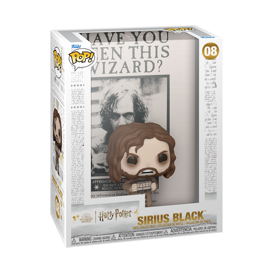 Funko POP! Cover: Sirius Black Vinyl Figure