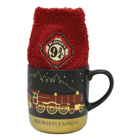 Hogwarts Express Mug & Socks Gift Set