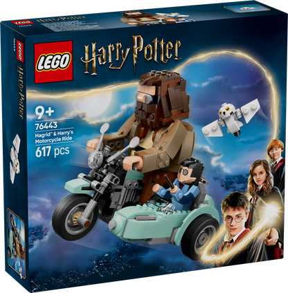Hagrid & Harry's Motorcycle Ride LEGO Hagrid & Harry's Motorcycle Ride LEGO