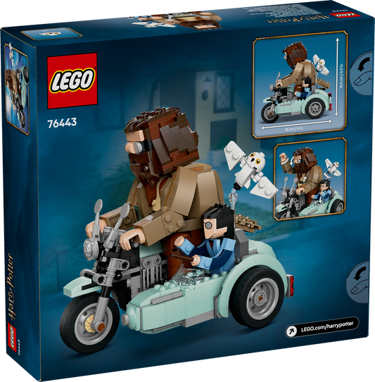 Hagrid & Harry's Motorcycle Ride LEGO