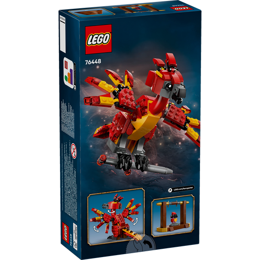 Fawkes - Dumbledore's Phoenix LEGO