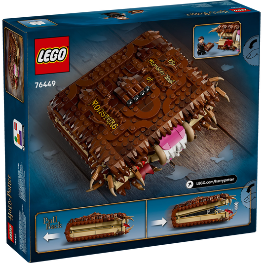 Chomping Monster Book of Monsters LEGO