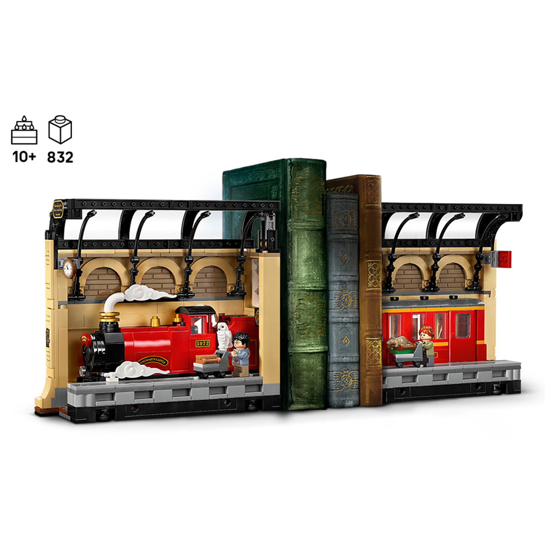 Book Nook Lego Creations Book Hogwarts Express Book Nook LEGO