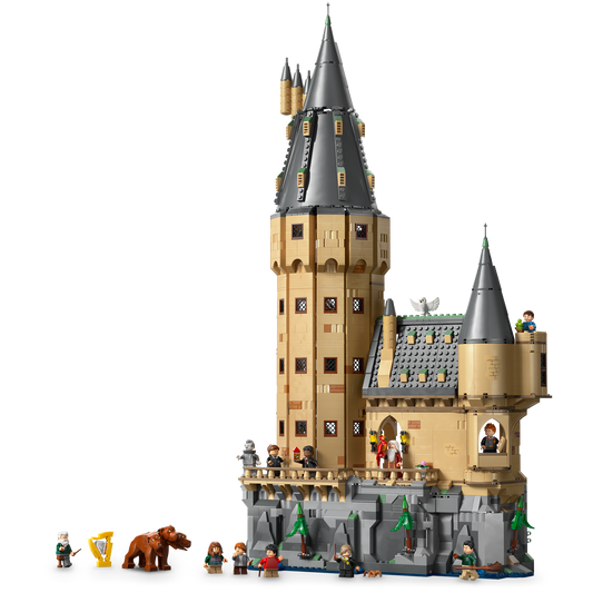 Hogwarts Castle - The Main Tower LEGO