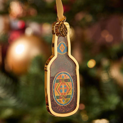 Butterbeer Bottle Metal Decoration