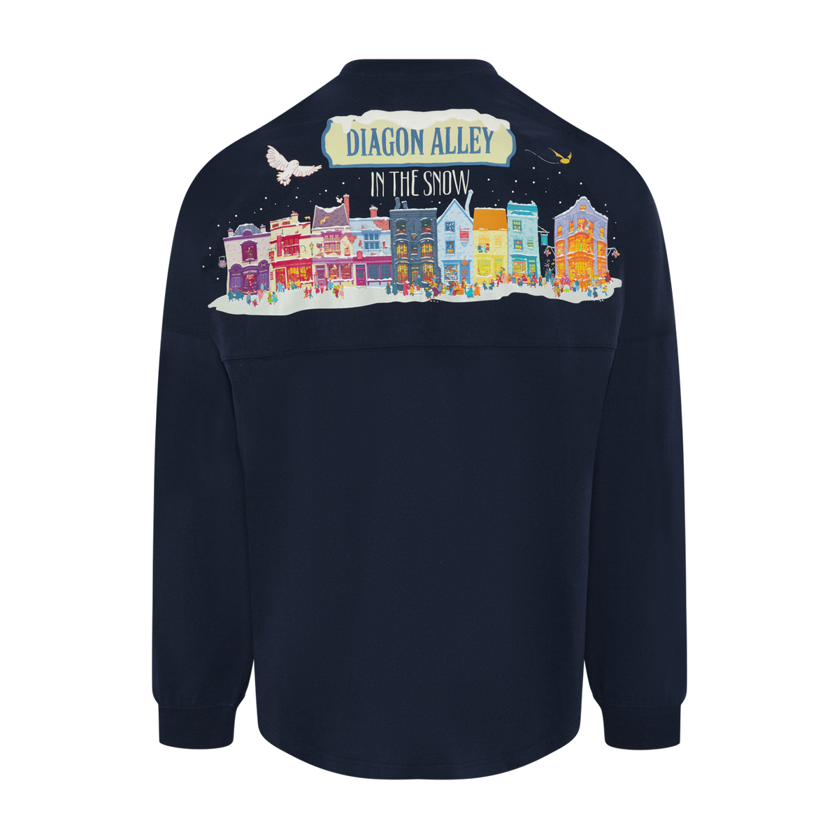 Diagon Alley in the Snow Spirit Jersey
