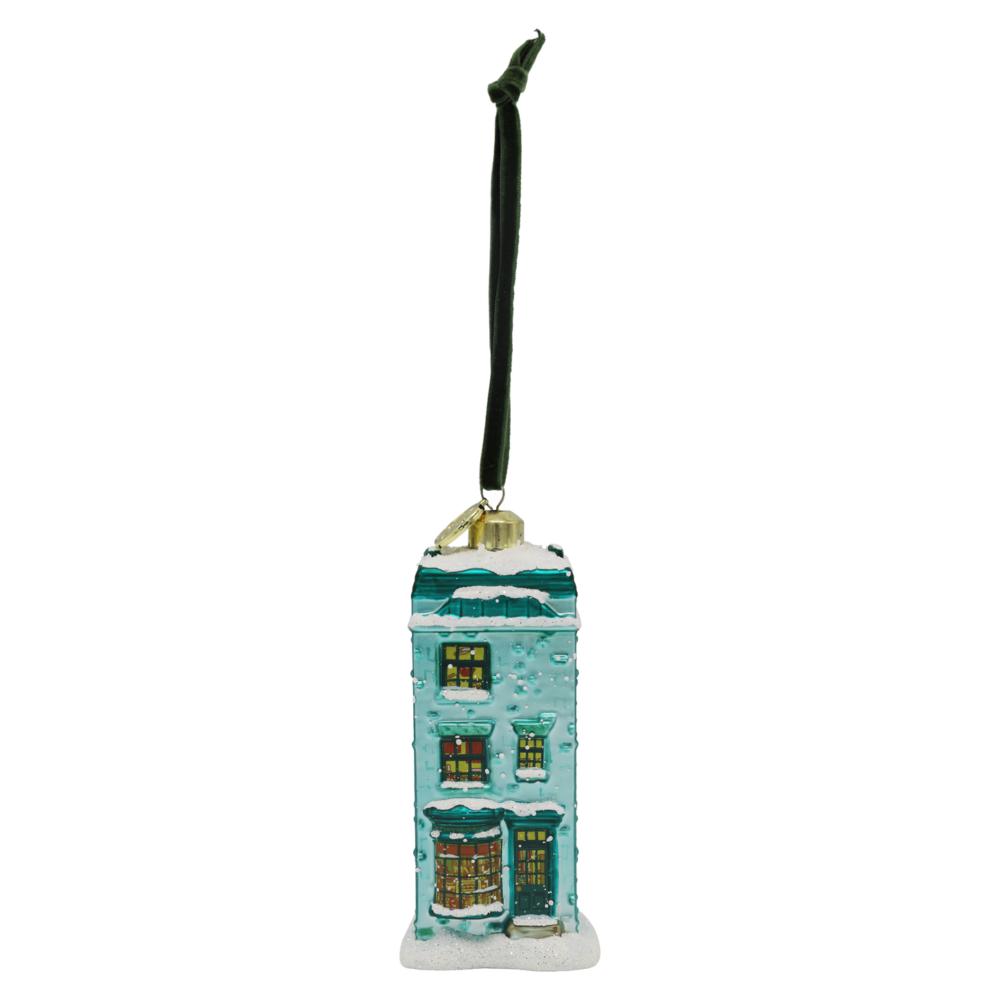Flourish & Blotts Glass Ornament