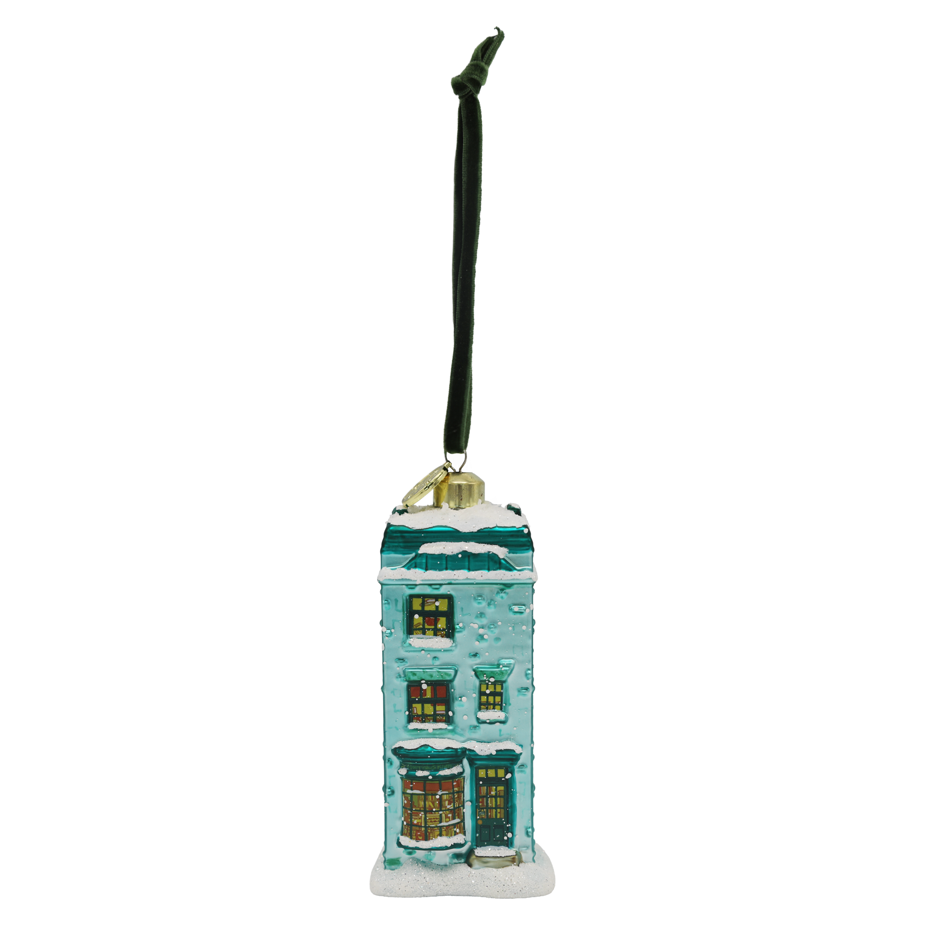 Flourish & Blotts Glass Ornament