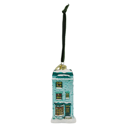 Flourish & Blotts Glass Ornament