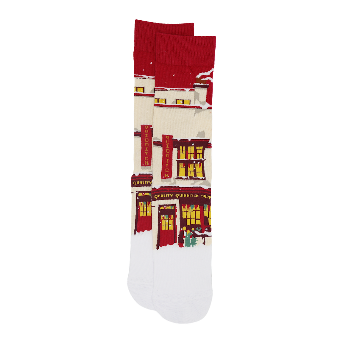 Diagon Alley Christmas 3-Pack Socks