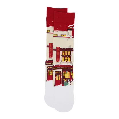Diagon Alley Christmas 3-Pack Socks