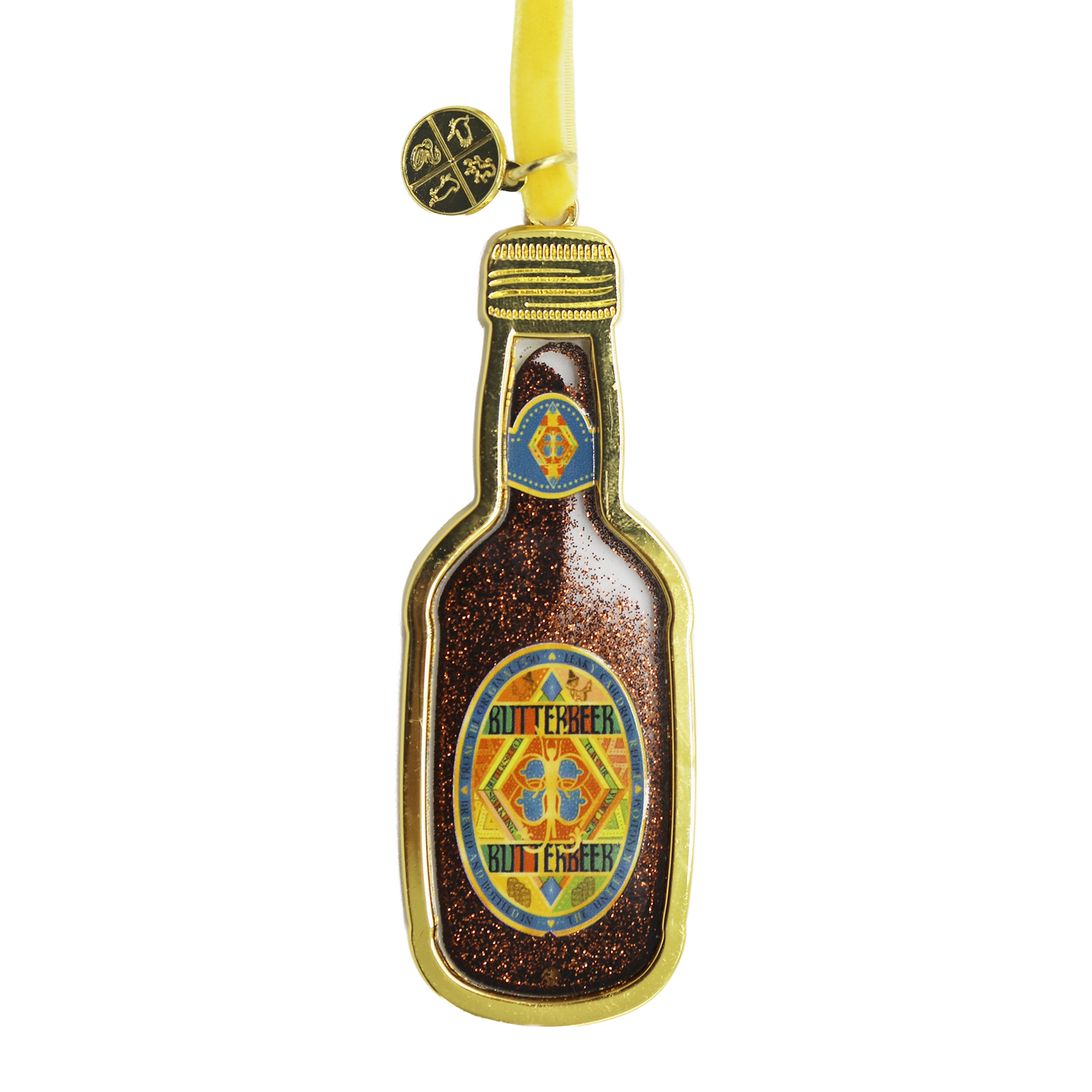 Butterbeer Bottle Metal Decoration