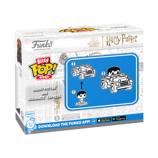 Bitty Pop Hogwarts Express