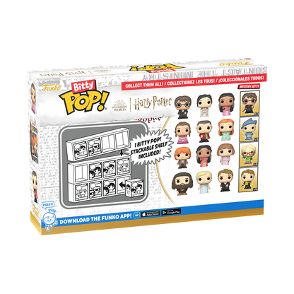 Bitty POP! Goblet of Fire 4-Pack