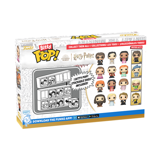 Bitty POP! Goblet of Fire 4-Pack