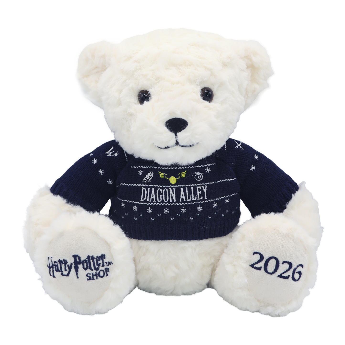 Diagon Alley Christmas Bear