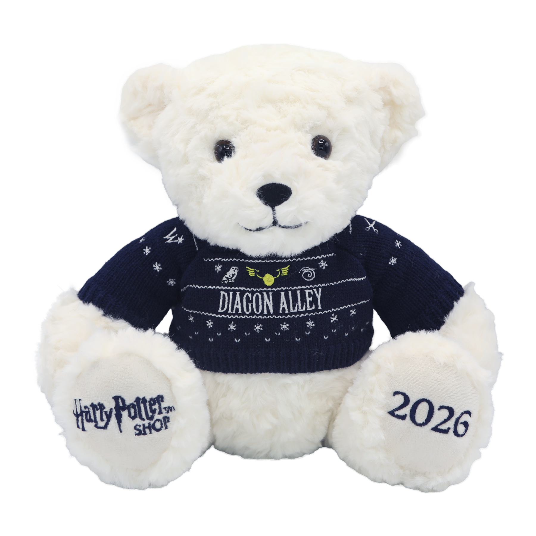 Diagon Alley Christmas Bear