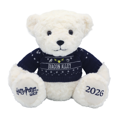 Diagon Alley Christmas Bear