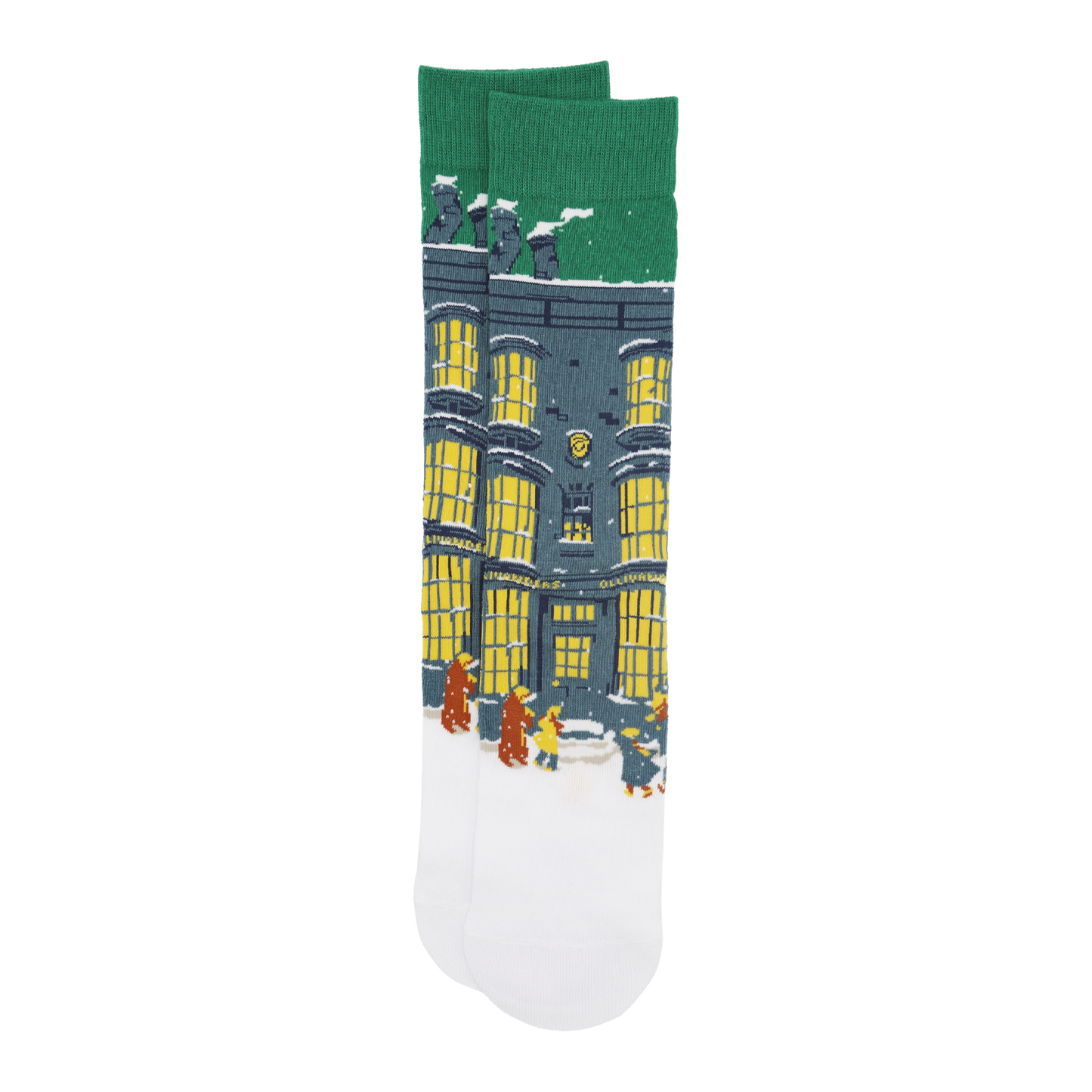 Diagon Alley Christmas 3-Pack Socks