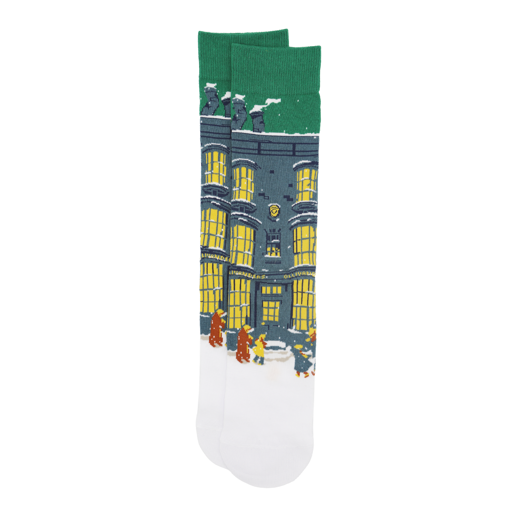 Diagon Alley Christmas 3-Pack Socks