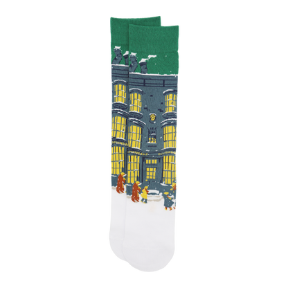 Diagon Alley Christmas 3-Pack Socks
