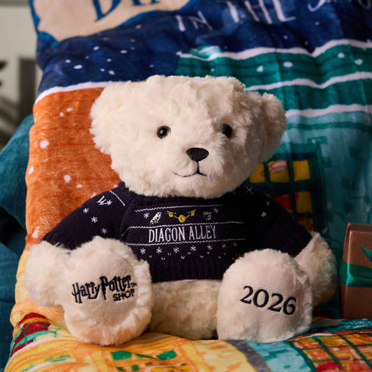 Diagon Alley Christmas Bear