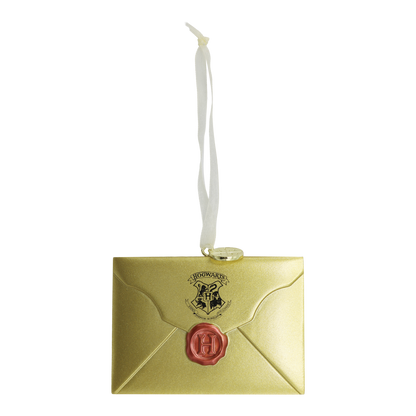 Acceptance Letter Gold Decoration