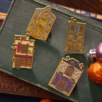 Diagon Alley Christmas Pin Set