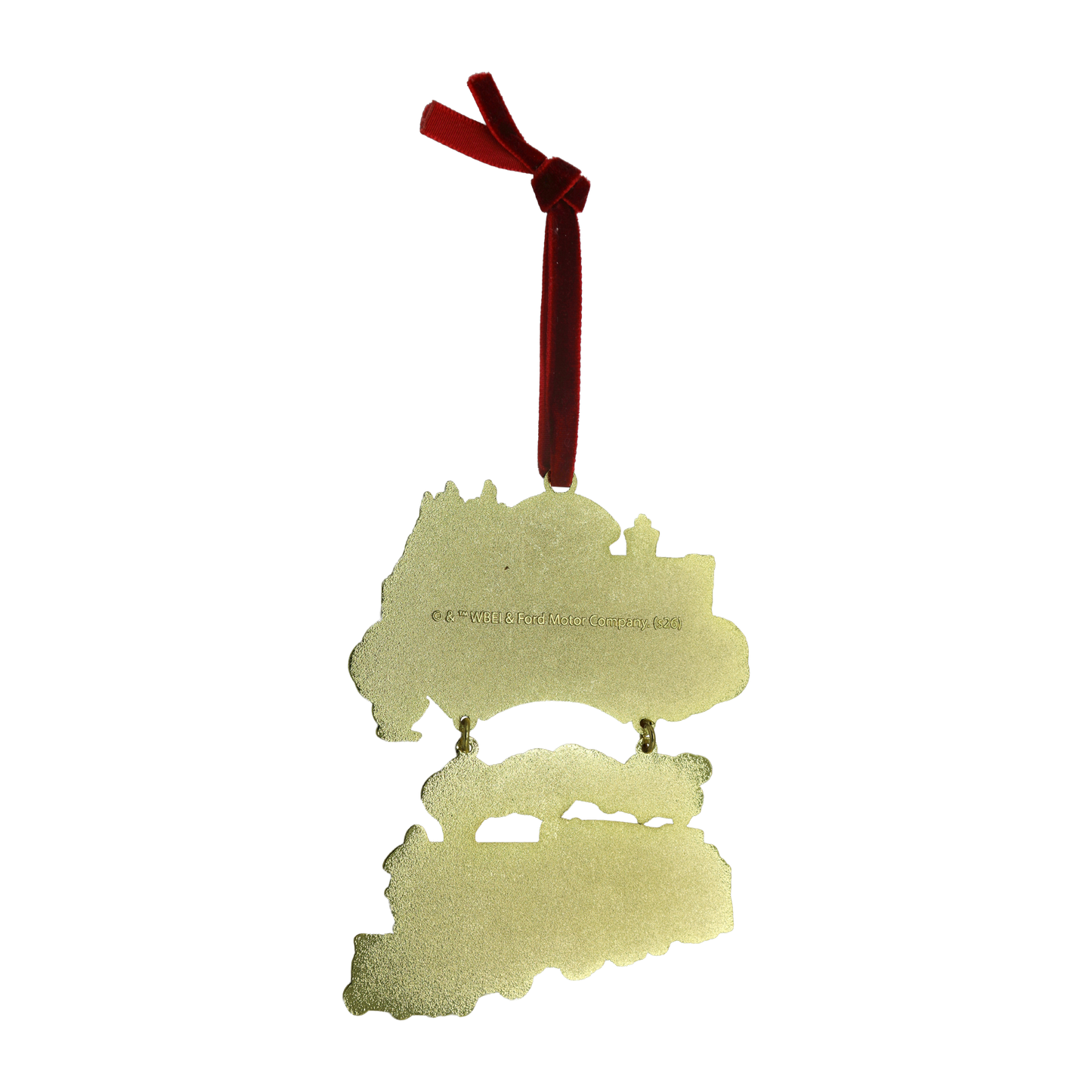 Hogwarts Express Metal Decoration