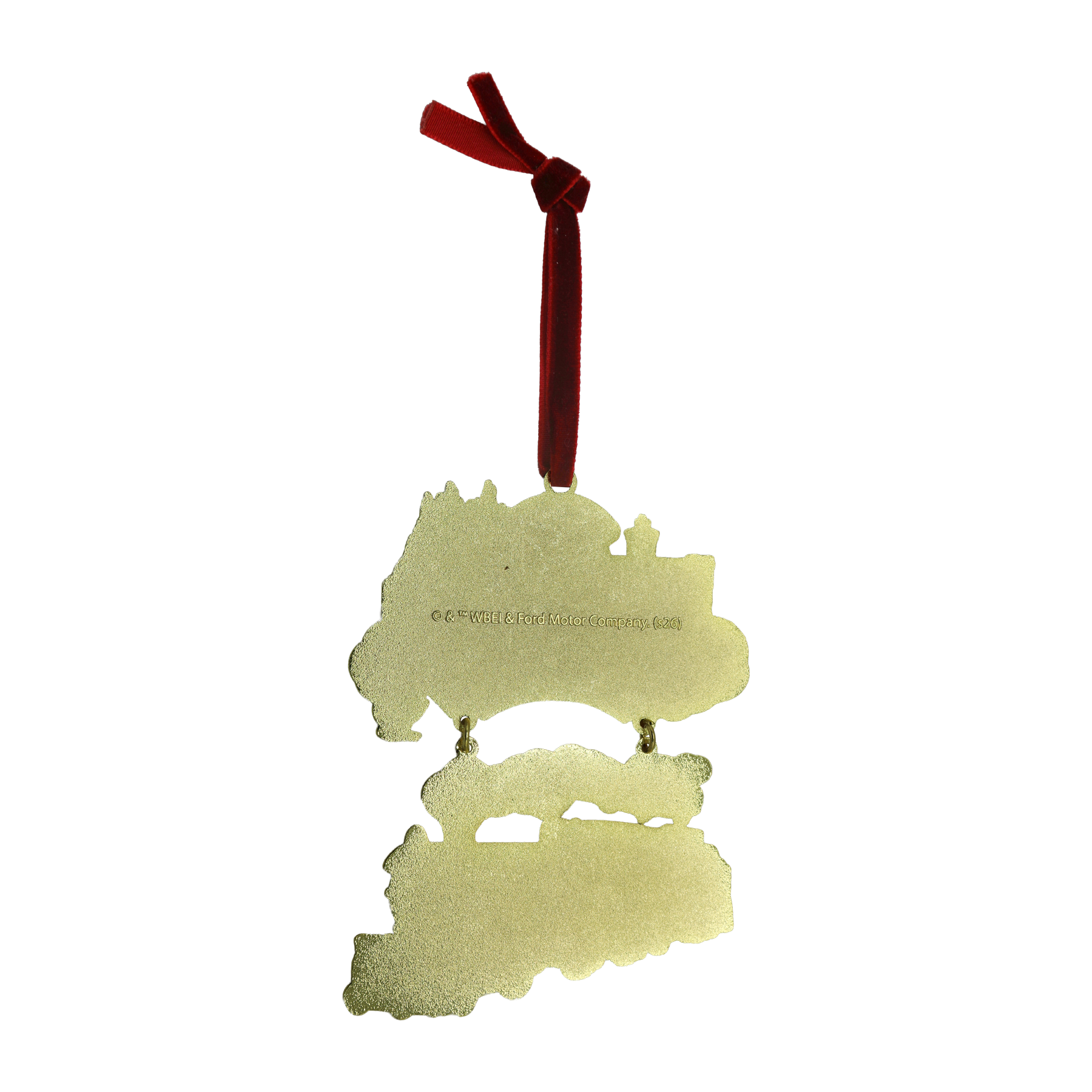 Hogwarts Express Metal Decoration