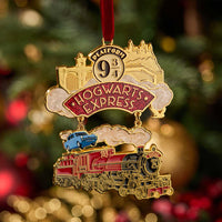 Hogwarts Express Metal Decoration