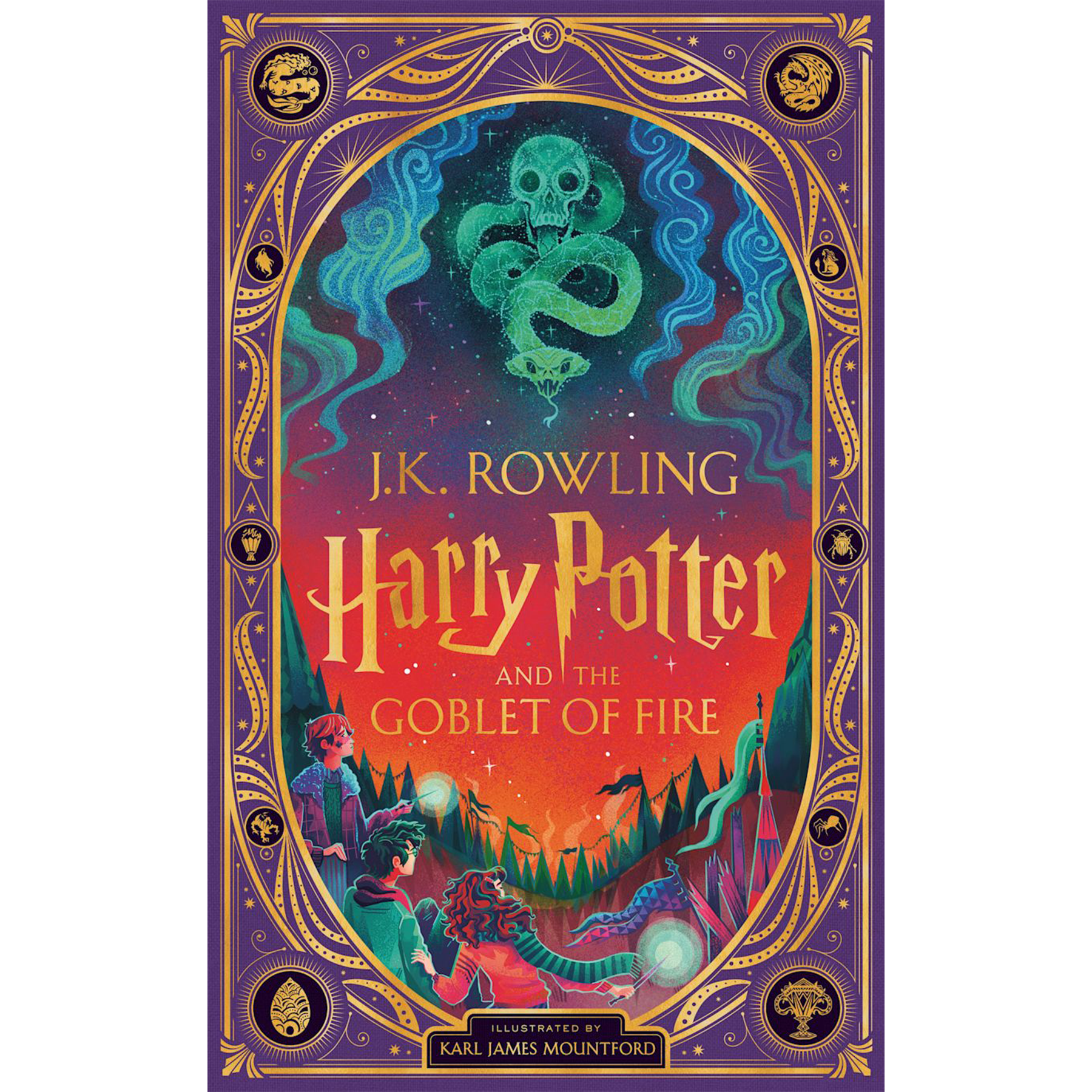 Harry Potter and the Goblet of Fire - Interactive Illustrated Edition