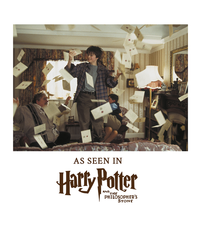 Harry Potter Personalised Acceptance, London Studio Tour & Forbidden Forest  Letter
