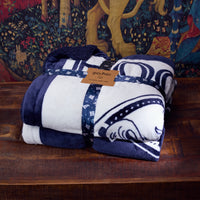 Hogwarts Crest Blanket