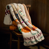 Hagrid's Hut Blanket