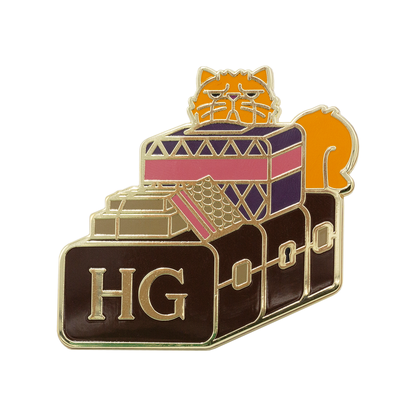 Back to Hogwarts Pin Set