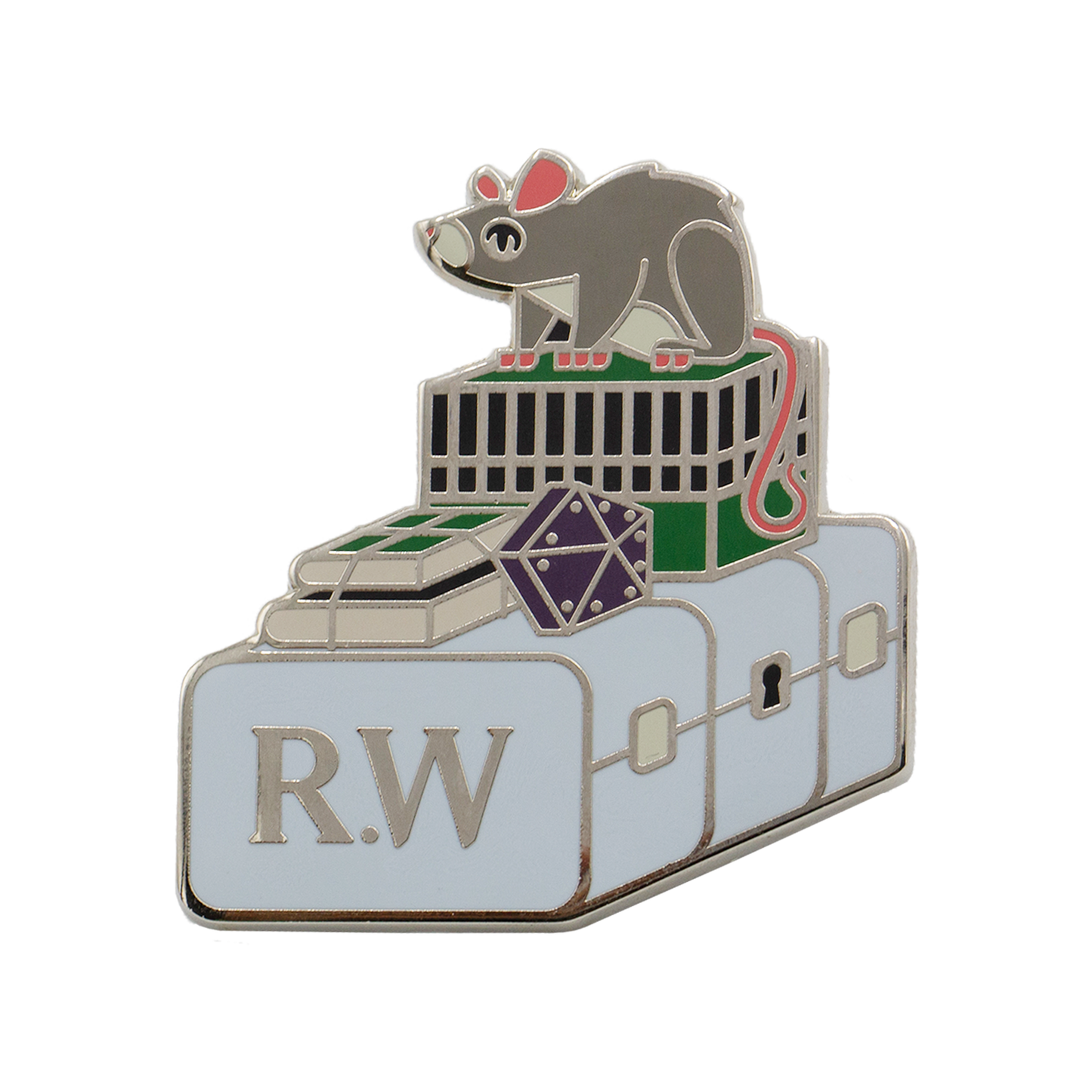 Back to Hogwarts Pin Set