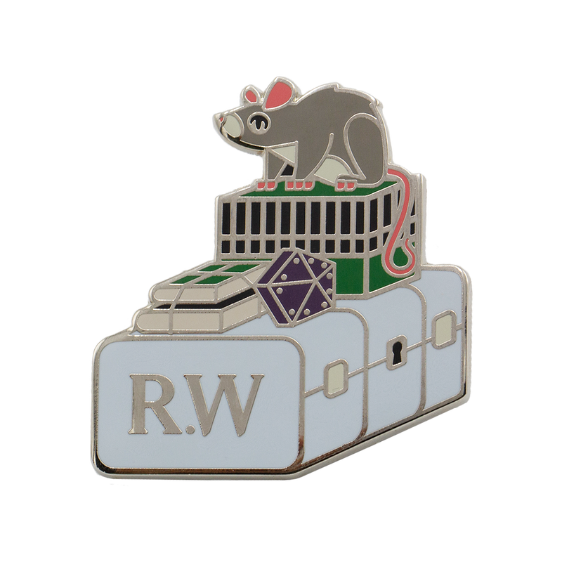 Back to Hogwarts Pin Set