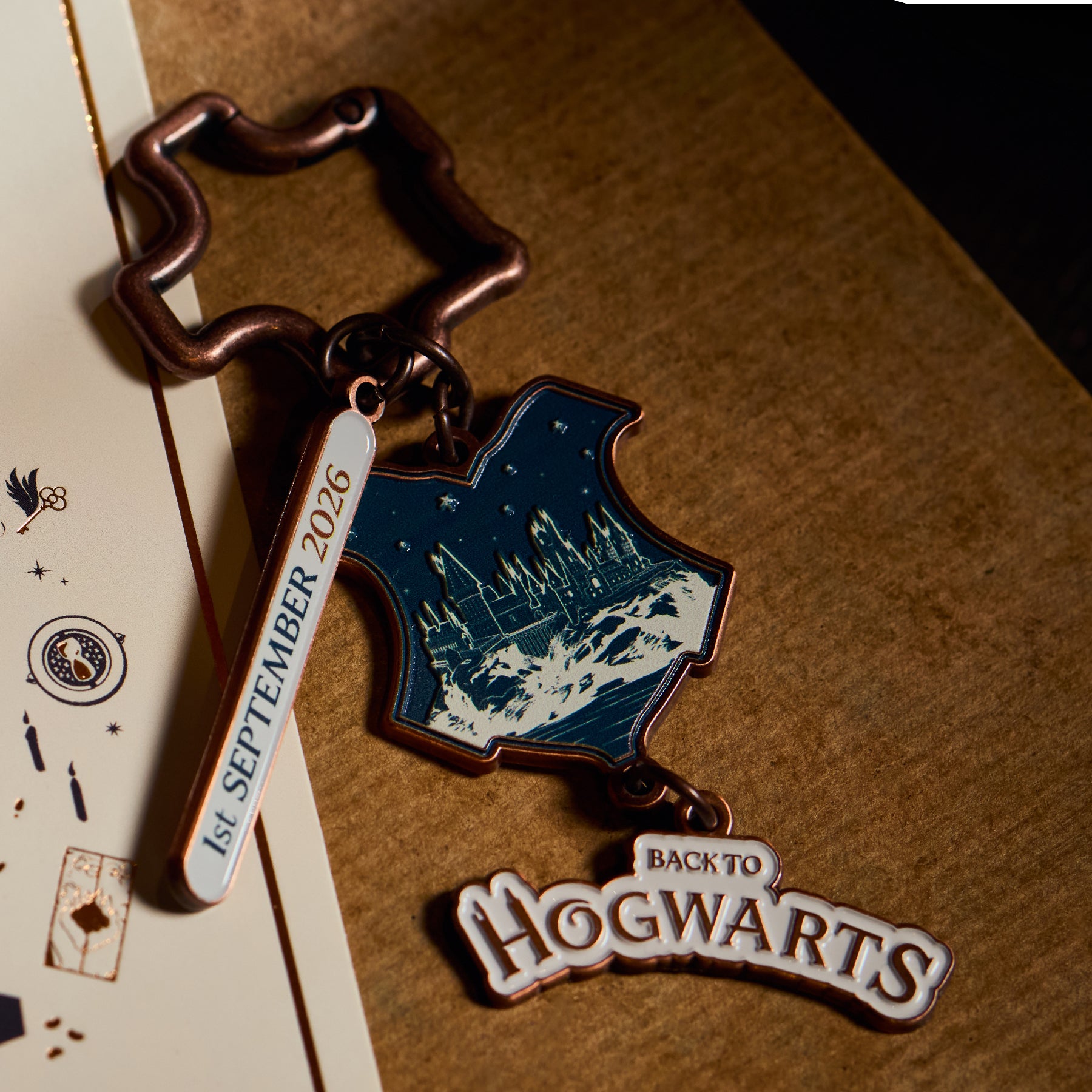 Back to Hogwarts 2026 Keyring