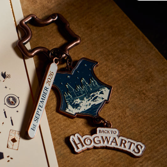 Back to Hogwarts 2026 Keyring