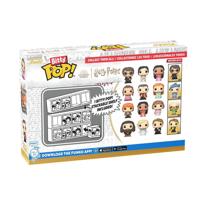 Bitty POP! Goblet of Fire 4-Pack - Series 2