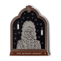 The Bloody Baron Enamel Pin