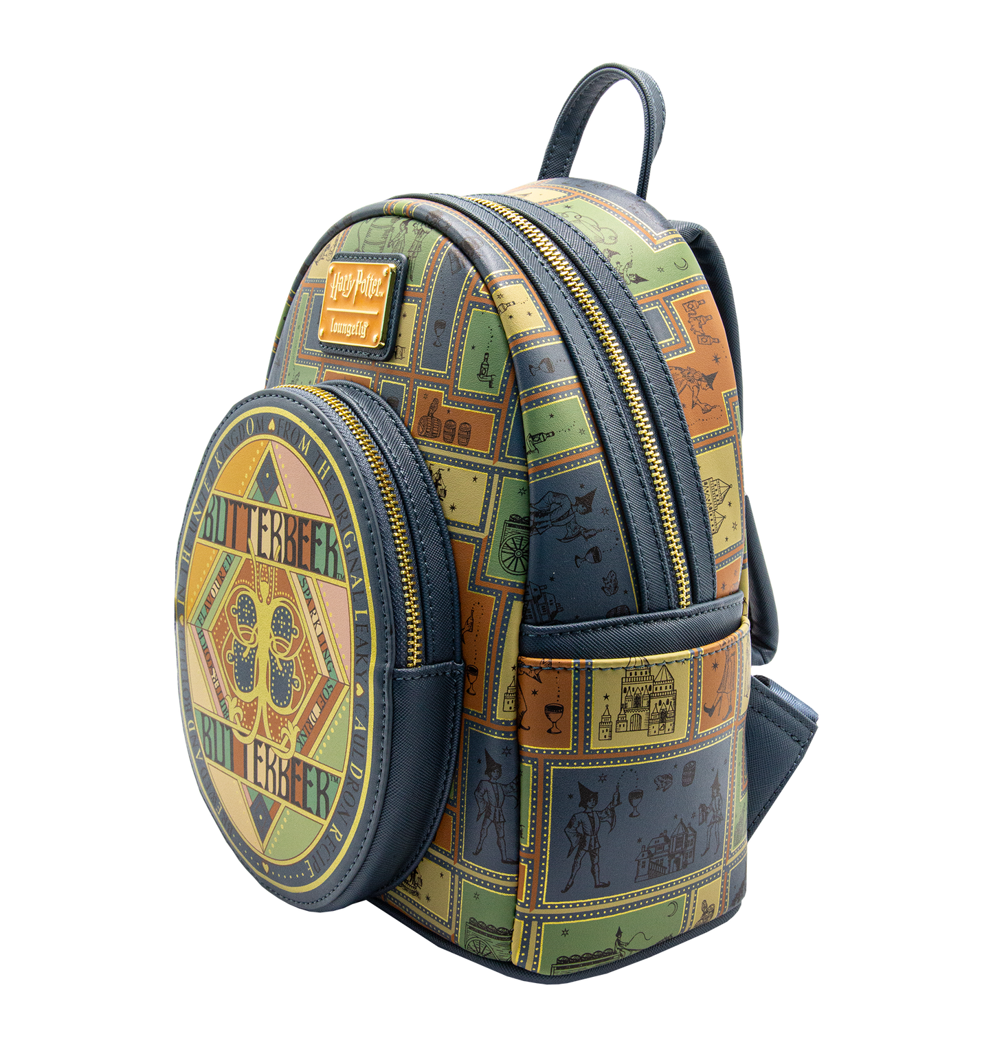 Loungefly Butterbeer Mini Backpack