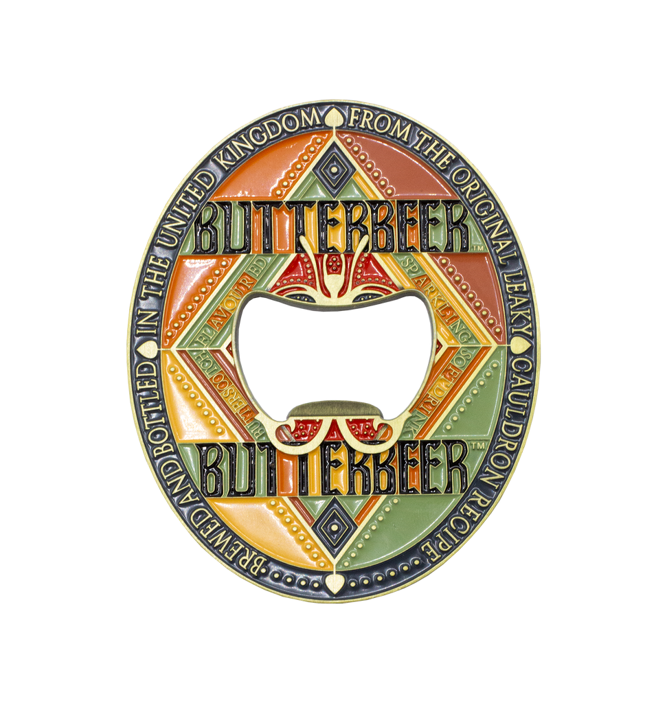 Butterbeer Bottle Opener Harry Potter Shop US
