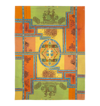 Butterbeer Tea Towel