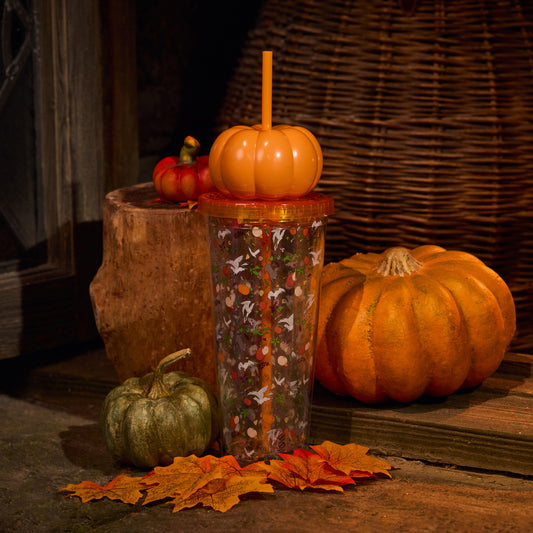Hagrid's Hut Cup & Straw
